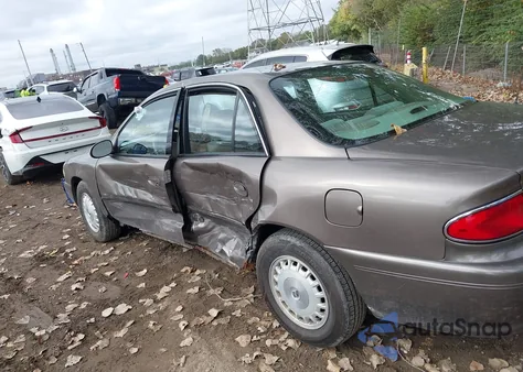 2004 Buick Century из США, поврежденный, VIN 2G4WS52J141303270